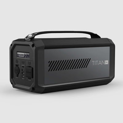 Raptic Expands Their Portable Power Station Line With Titan XL