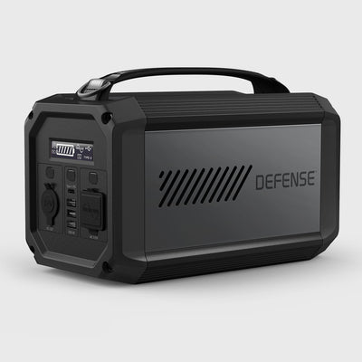 Defense Brand Launches Defense Titan Portable Rechargeable Power Station