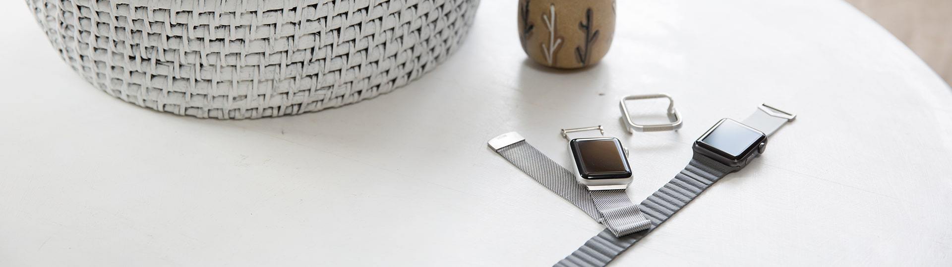 Hybrid mesh apple outlet watch band