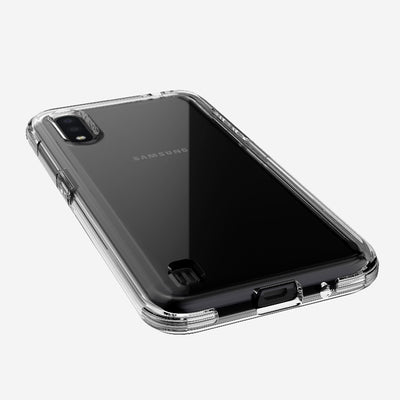 Thin Case for Samsung Galaxy A01. Raptic Clear in clear.