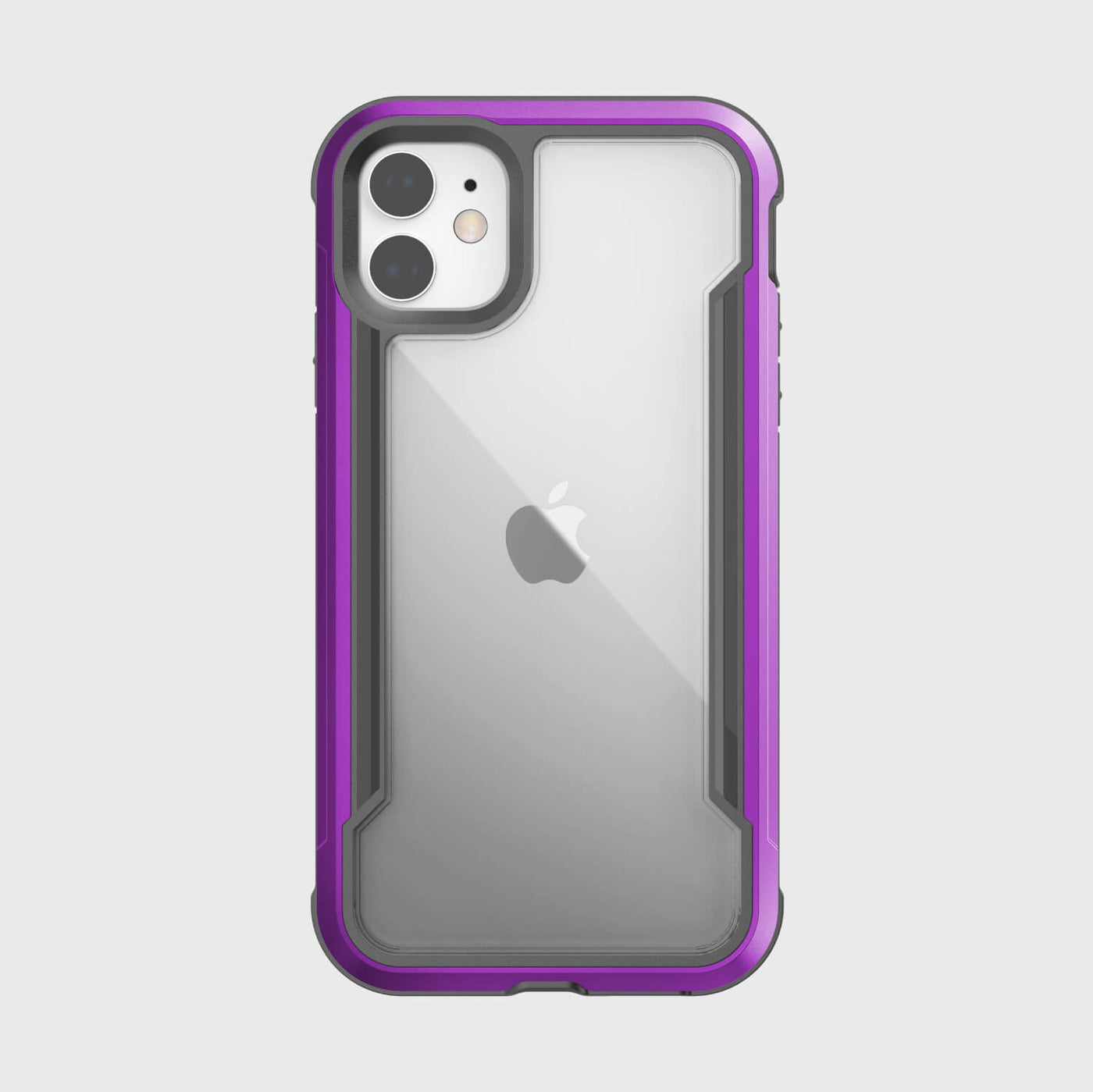 Rugged Case for iPhone 11. Raptic Shield in purple.#color_purple