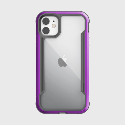 Rugged Case for iPhone 11. Raptic Shield in purple.#color_purple