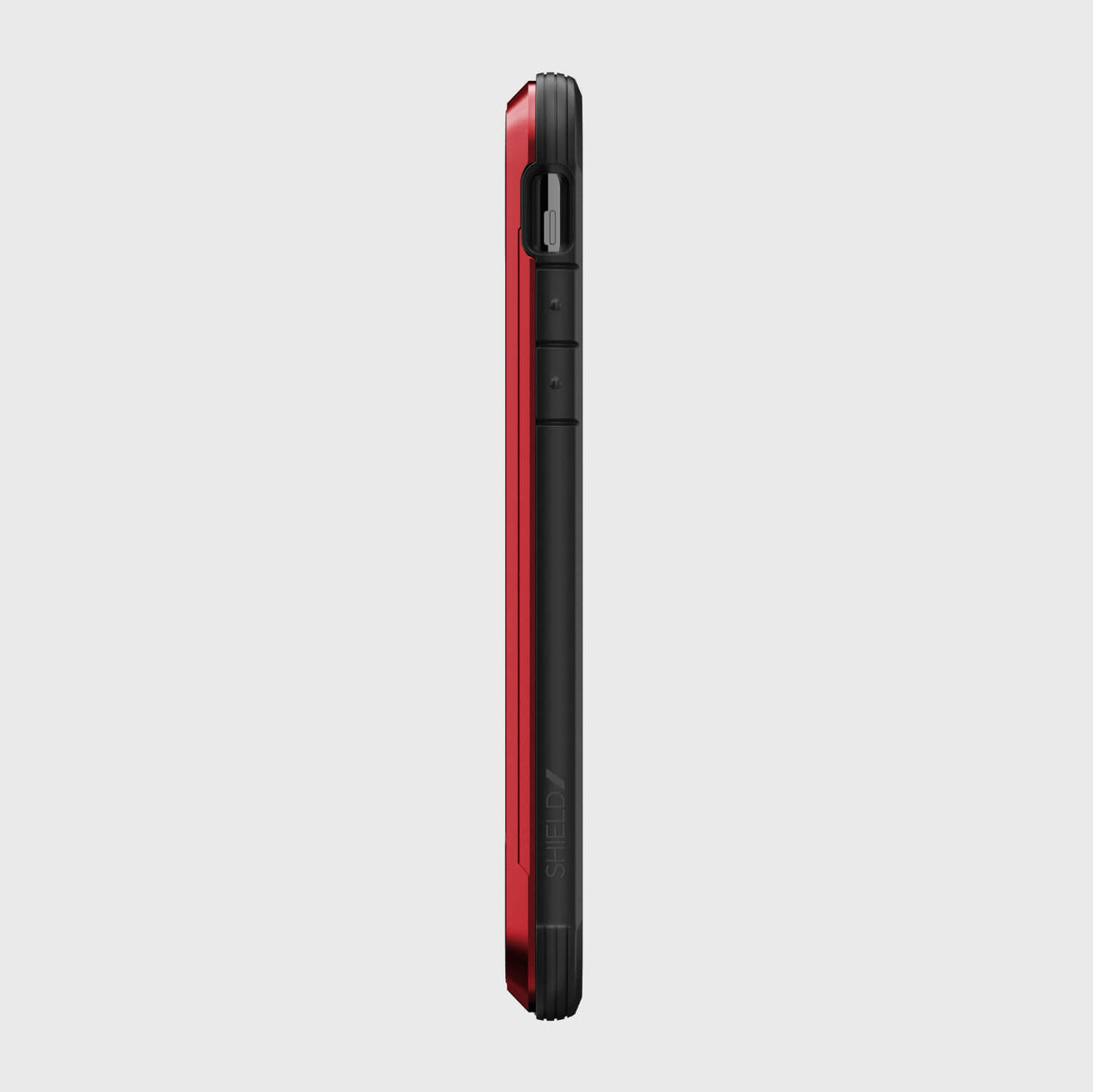 Rugged Case for iPhone 11. Raptic Shield in red.#color_red
