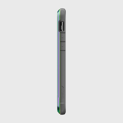 Rugged Case for iPhone 11 Pro. Raptic Shield in iridescent.#color_iridescent