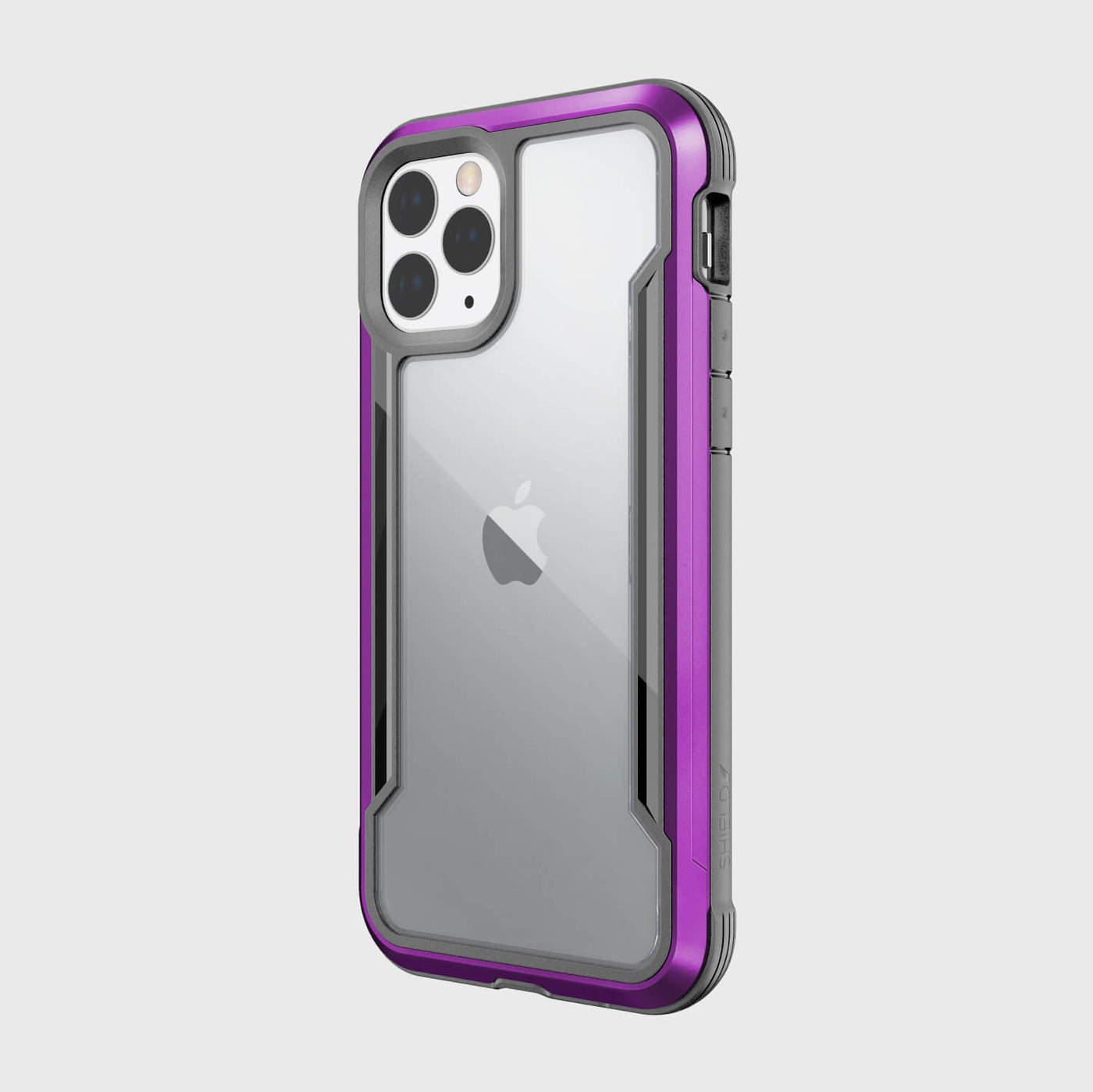 Rugged Case for iPhone 11 Pro. Raptic Shield in purple.#color_purple