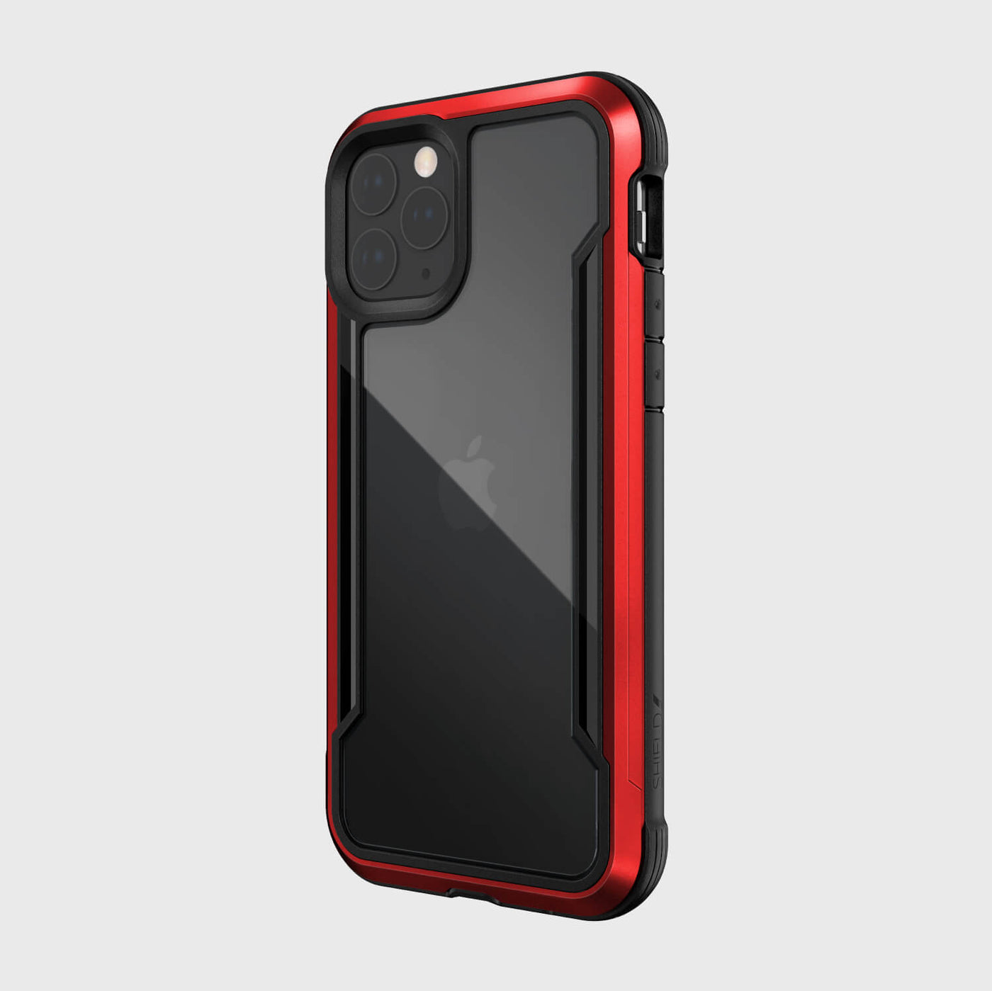 Rugged Case for iPhone 11 Pro. Raptic Shield in red.#color_red
