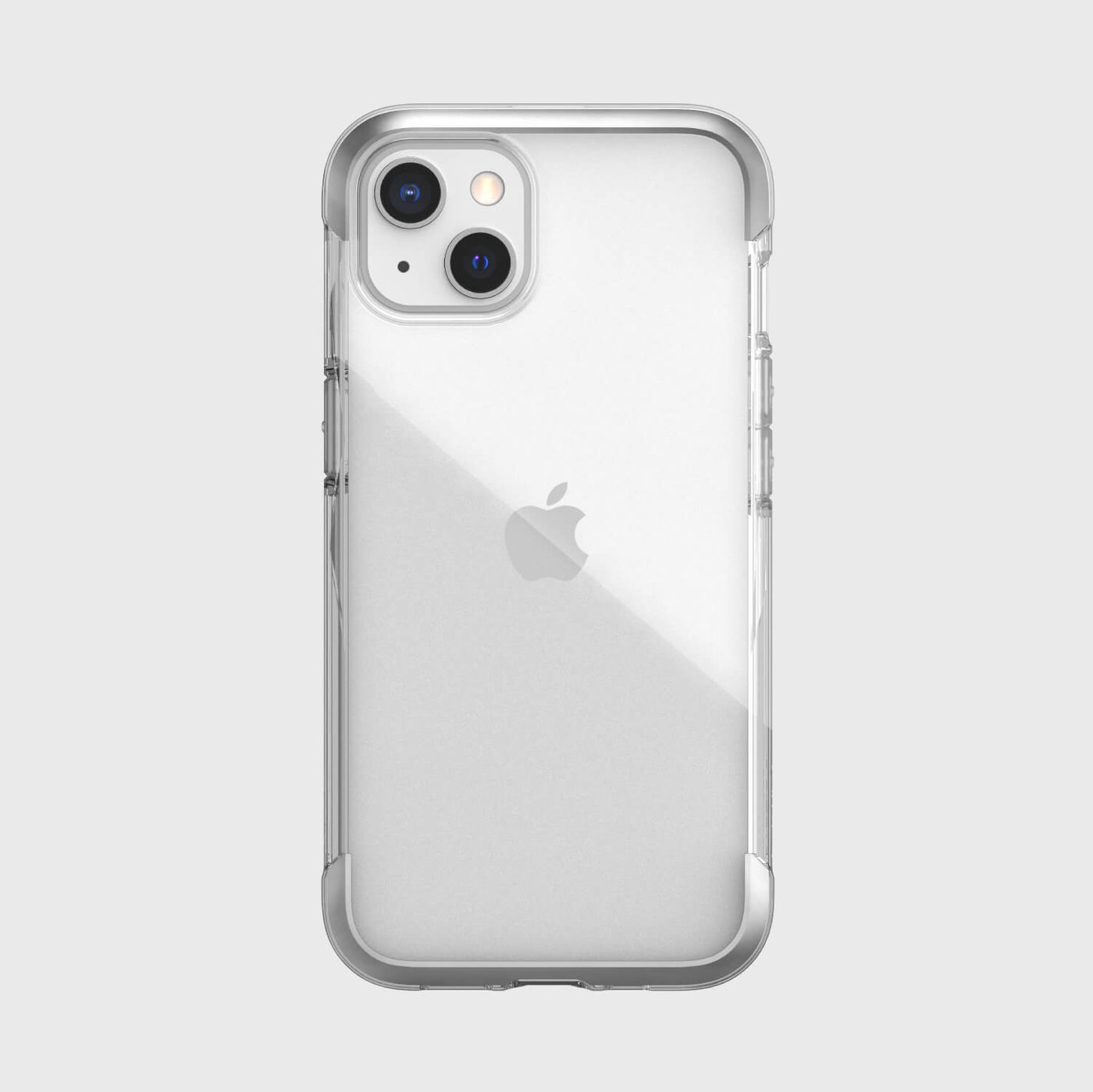 iPhone 13 in Raptic Air case - color clear - back side #color_clear