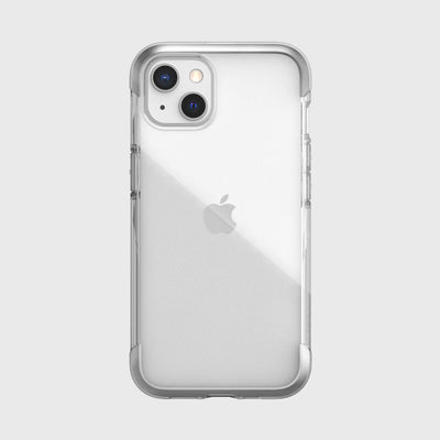 iPhone 13 in Raptic Air case - color clear - back side #color_clear