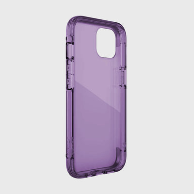 Raptic Air case for iPhone 13 - color purple #color_purple
