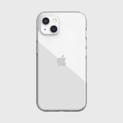 iPhone 13 in Raptic Clear case - color clear - back side #color_clear