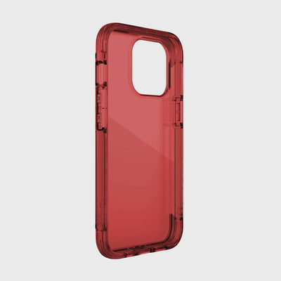 Raptic Air case for iPhone 13 Pro - color red #color_red