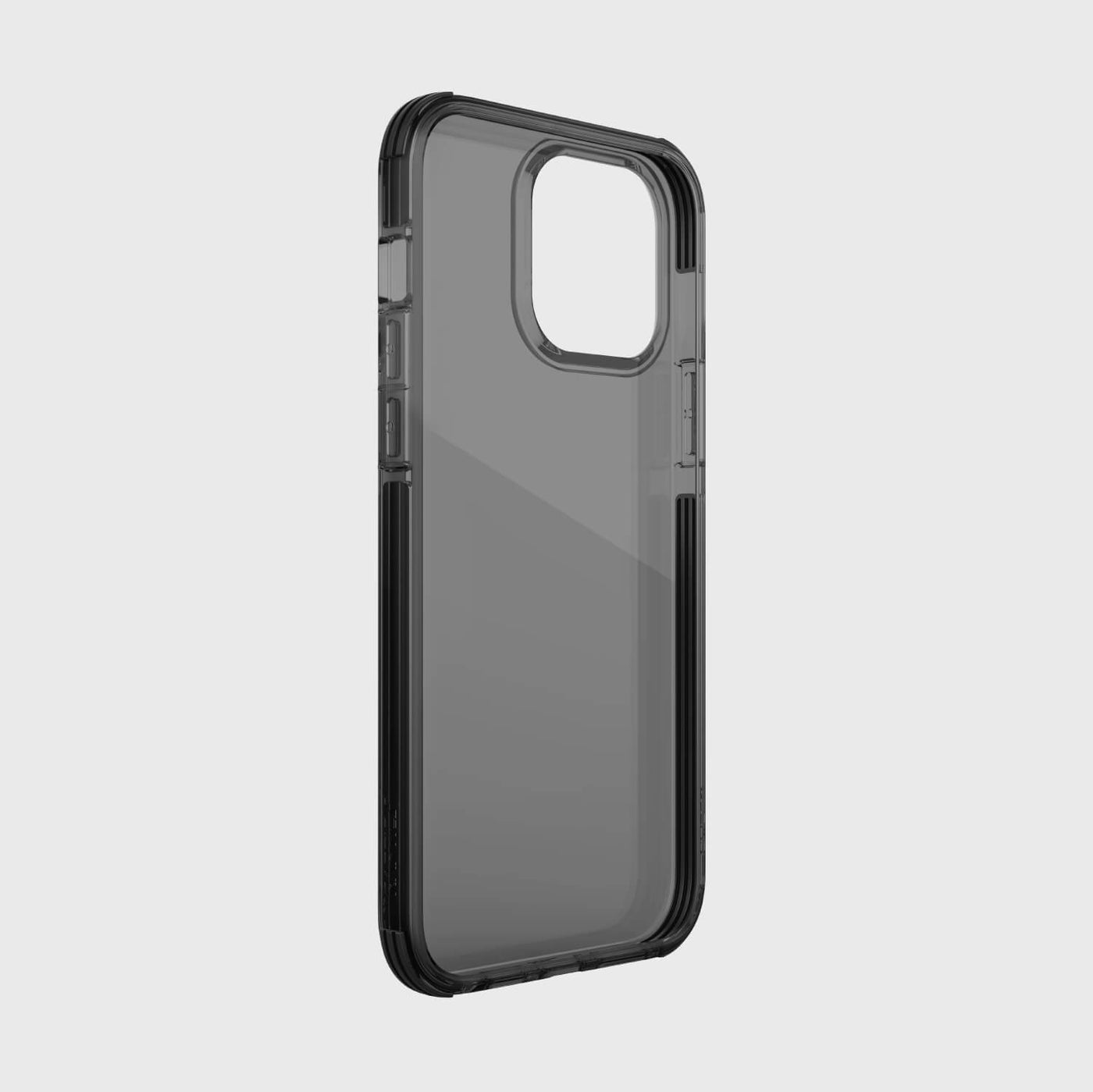 Raptic Clear case for iPhone 13 Pro Max - color smoke #color_smoke