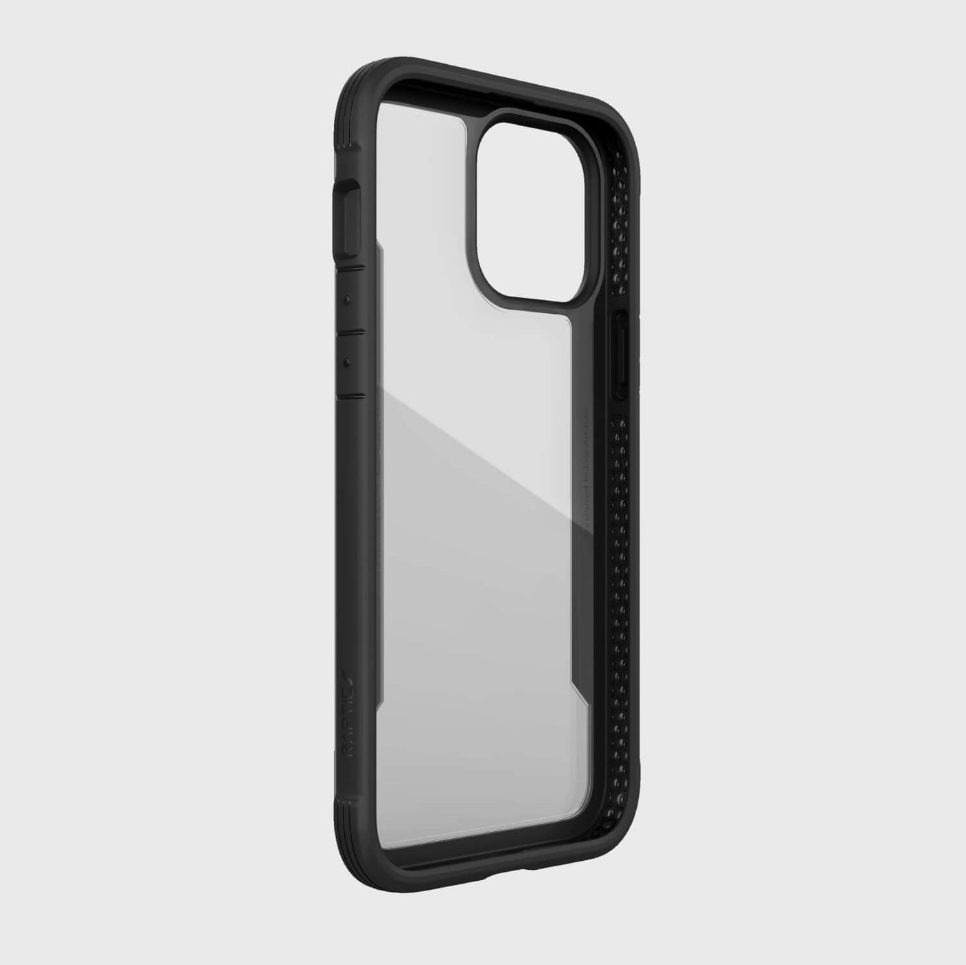 Raptic Shield case for iPhone 13 Pro Max - color black #color_black