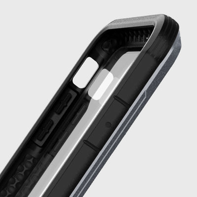 Rugged Case for iPhone XS Max. Raptic Shield in black.