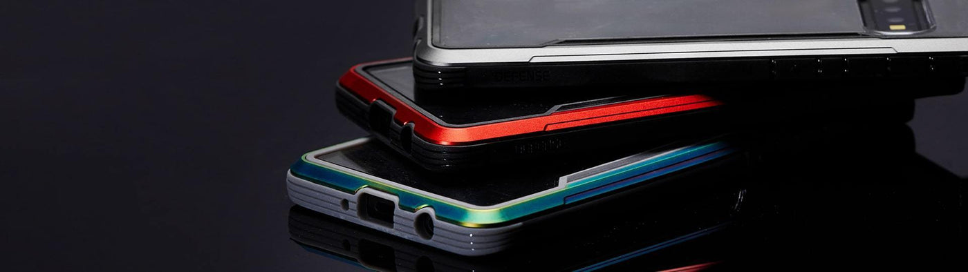 Cases, covers & accessories by Raptic™ for Samsung phones.