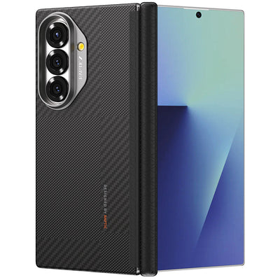 Samsung Galaxy Z Fold 7 Case - Aramid Fiber Skin - Profound- MagSafe Compatible - Mondrian