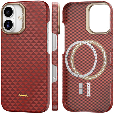 Raptic Aramid Skin-Origin for iPhone 17-Oriental