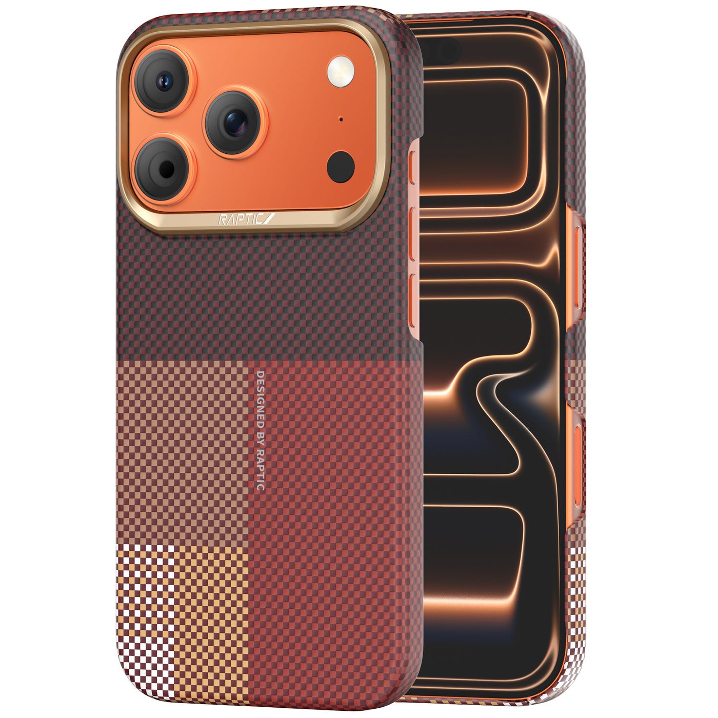 Raptic Aramid Skin-Origin for iPhone17 Pro Max-Sky