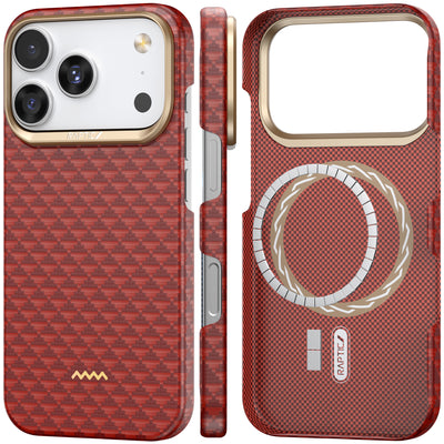 Raptic Aramid Skin-Origin for iPhone17 Pro-Oriental