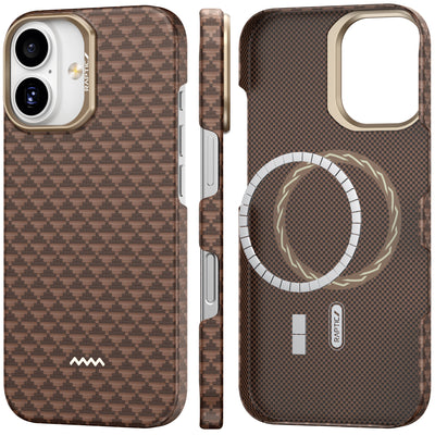 Raptic Aramid Skin-Origin for iPhone 17 - humble