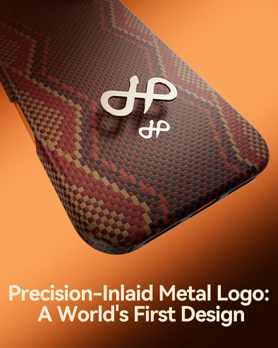Raptic Aramid Skin-Bionic for iPhone17 Pro Max-Snake