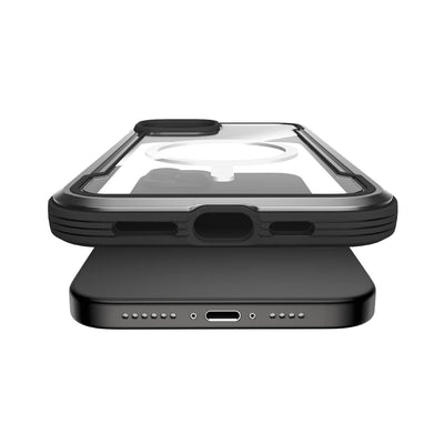 iPhone 15 Case - Shield - MagSafe Compatible- Black