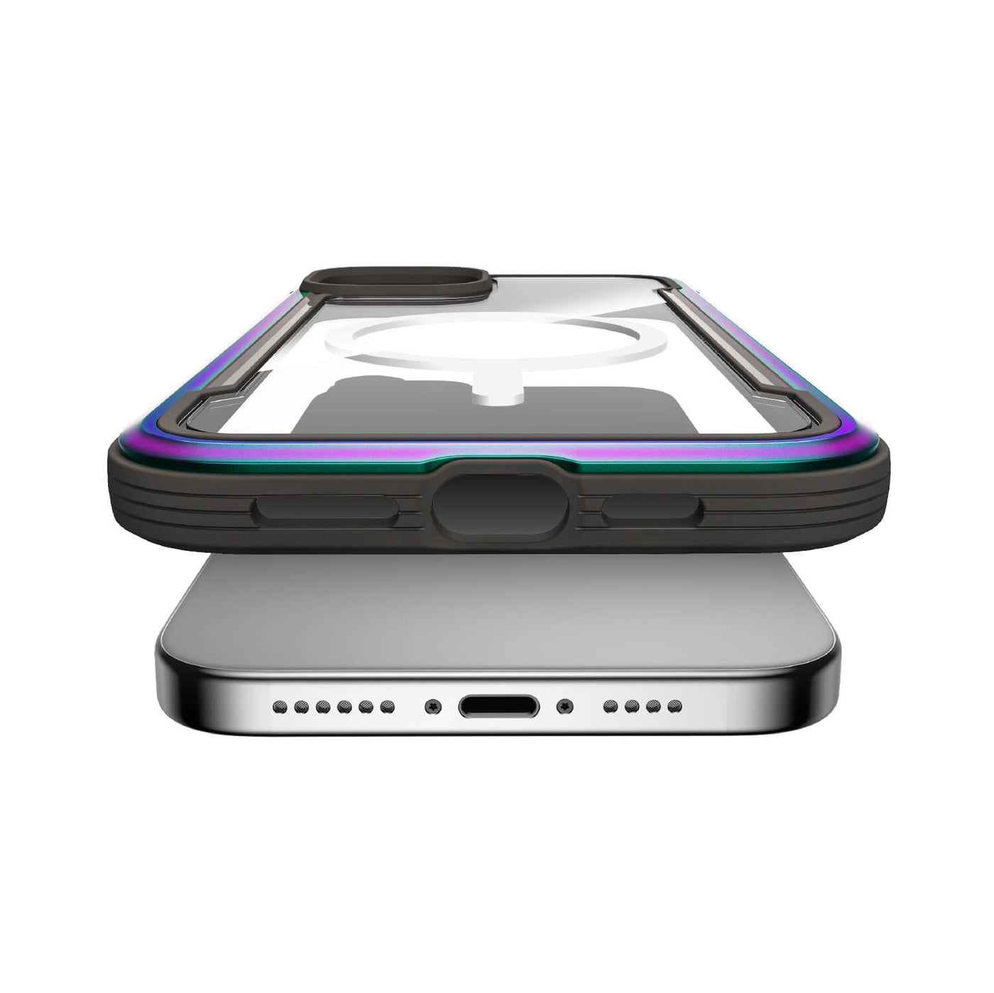 iPhone 15 Case - Shield - MagSafe Compatible- Iridescent