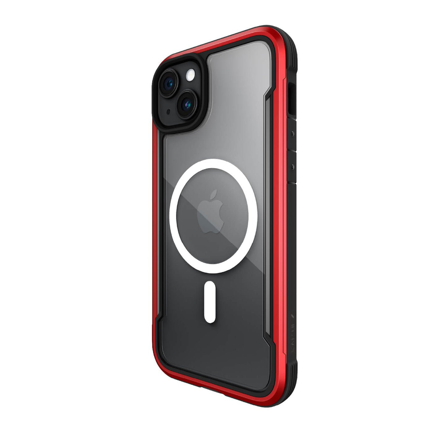 iPhone 15 Case - Shield - MagSafe Compatible- Red