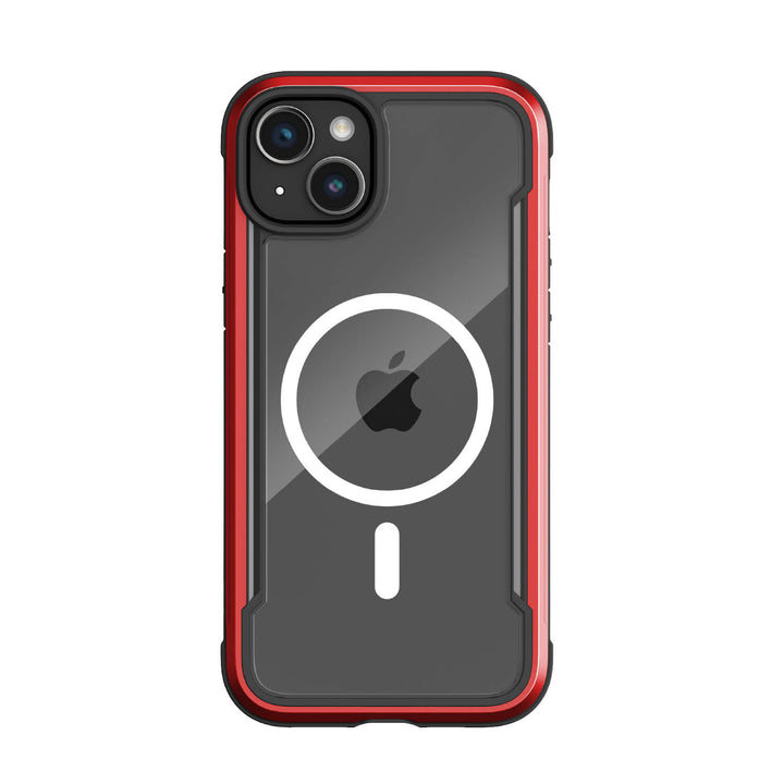 Protective iPhone 15 Cases | Raptic Shield MagSafe Red