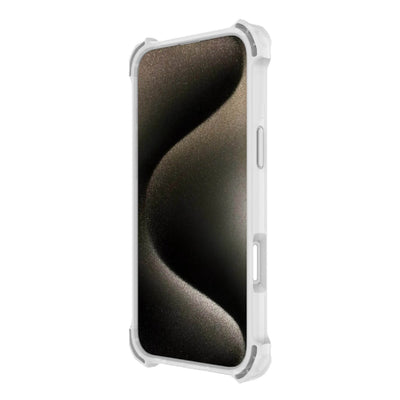 iPhone 16 Case - Dual Impact Kickstand - MagSafe Compatible - Clear