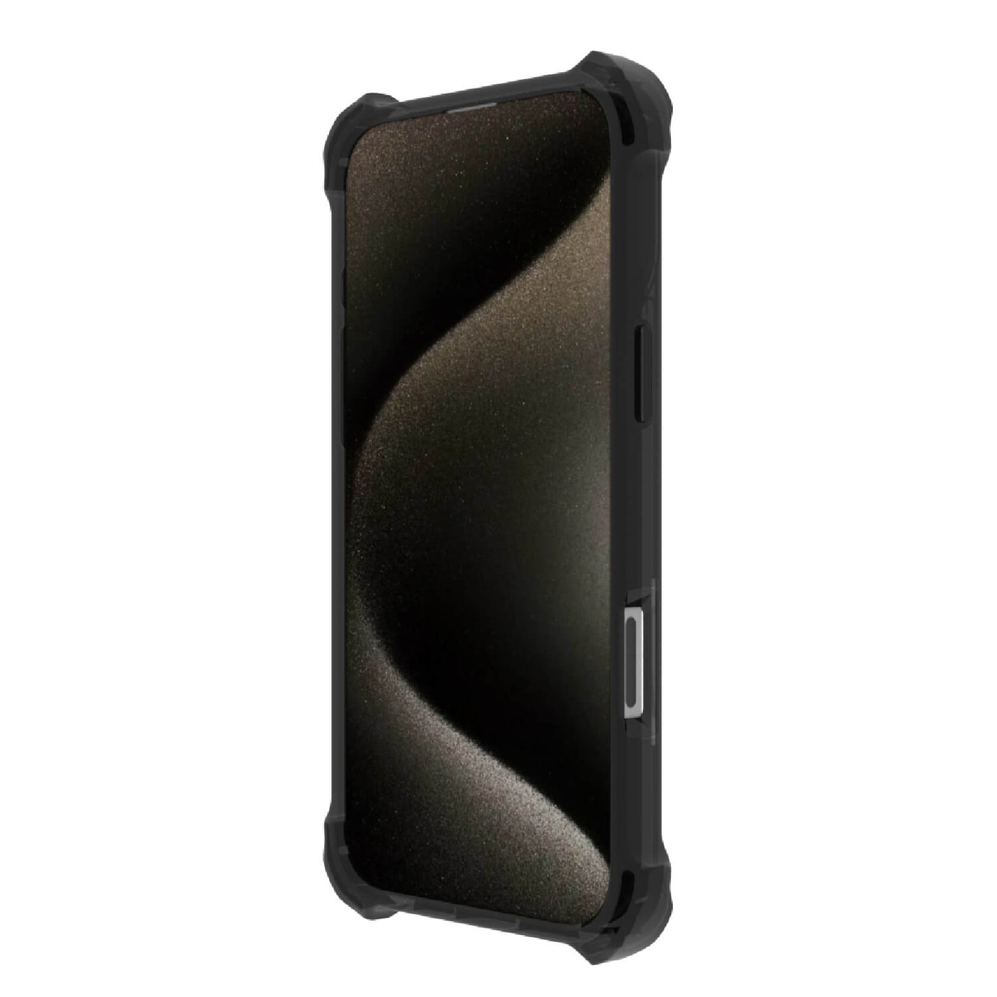 iPhone 16 Pro Max Case - Dual Impact Kickstand - MagSafe Compatible - Black