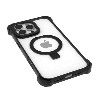 iPhone 16 Pro Max Case - Dual Impact Kickstand - MagSafe Compatible - Black