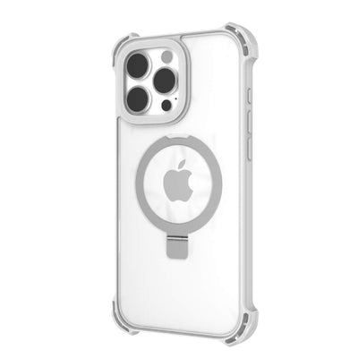 iPhone 16 Pro Case - Dual Impact Kickstand - MagSafe Compatible - Clear