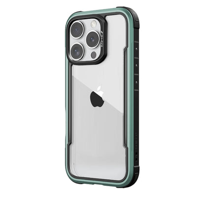 iPhone 16 Pro Case - Shield - Green