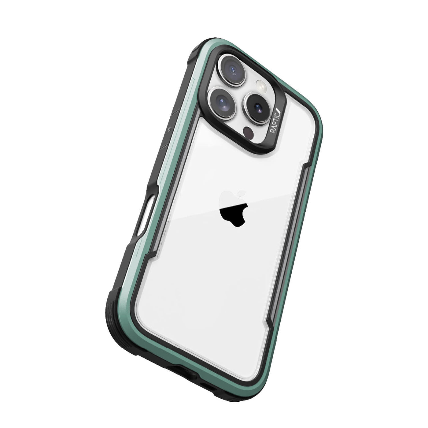 iPhone 16 Pro Case - Shield - Green