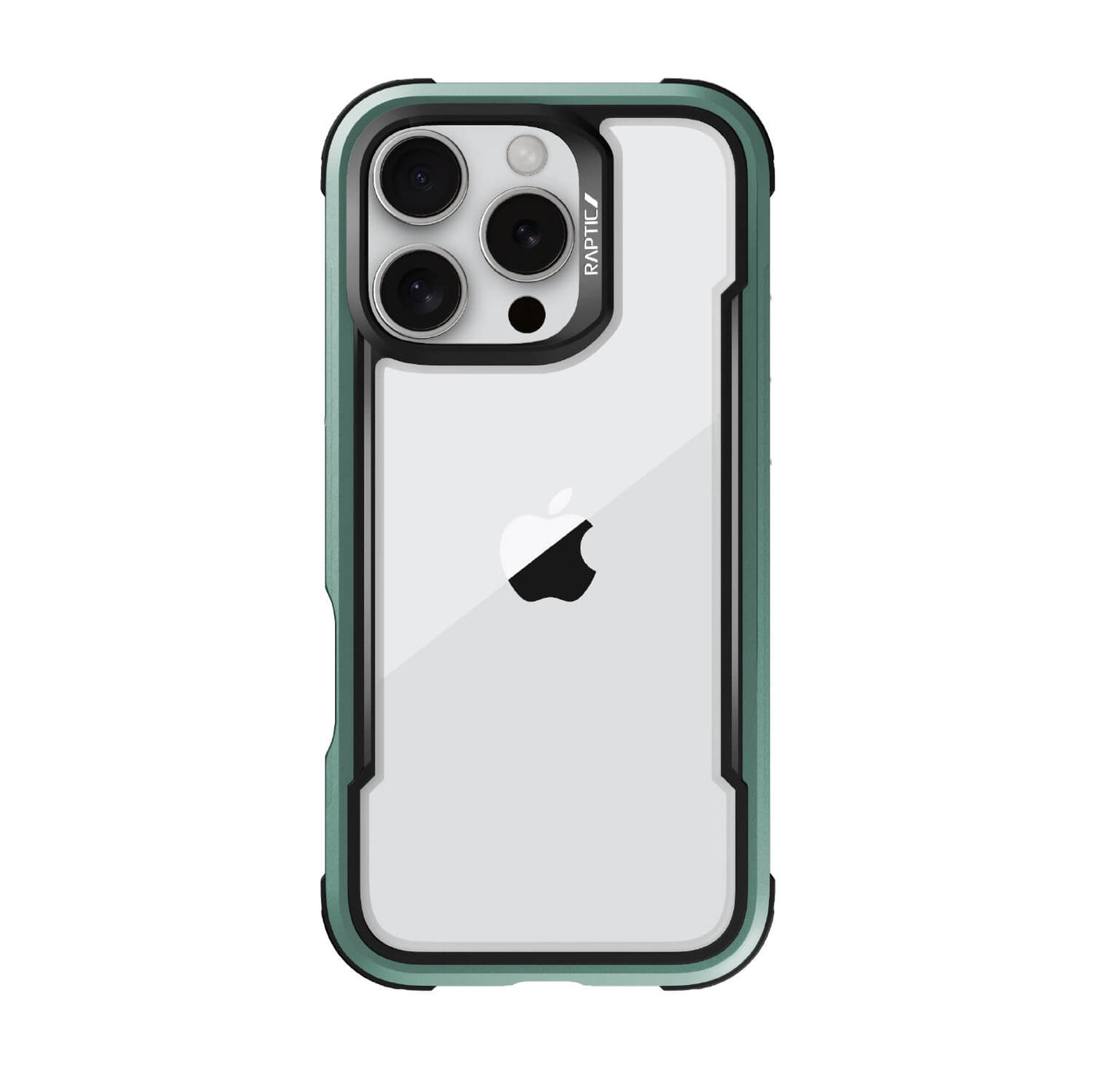 iPhone 16 Pro Case - Shield - Green