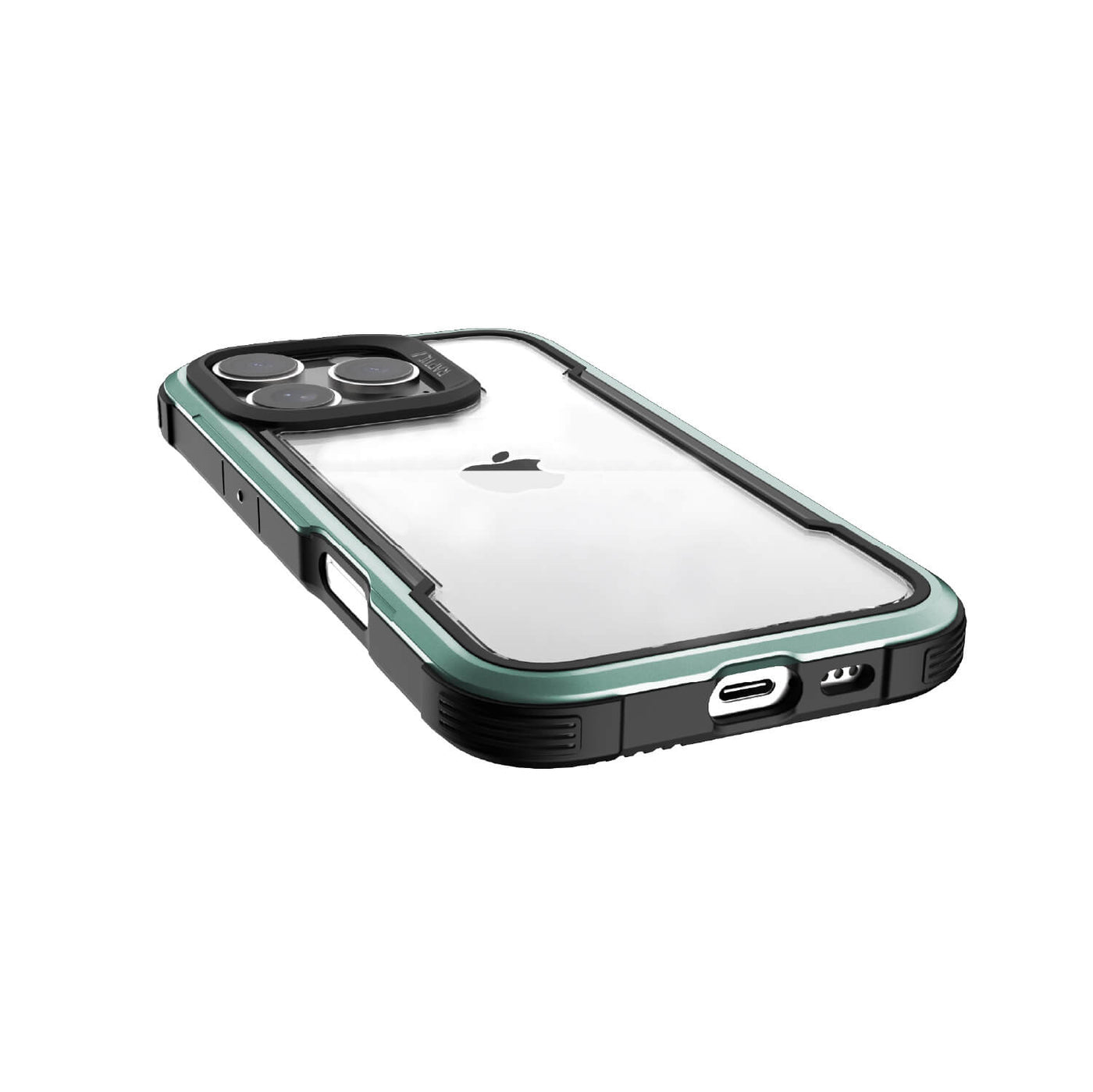 iPhone 16 Pro Case - Shield - Green