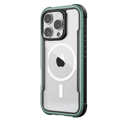 iPhone 16 Pro Case - Shield - MagSafe Compatible - Green