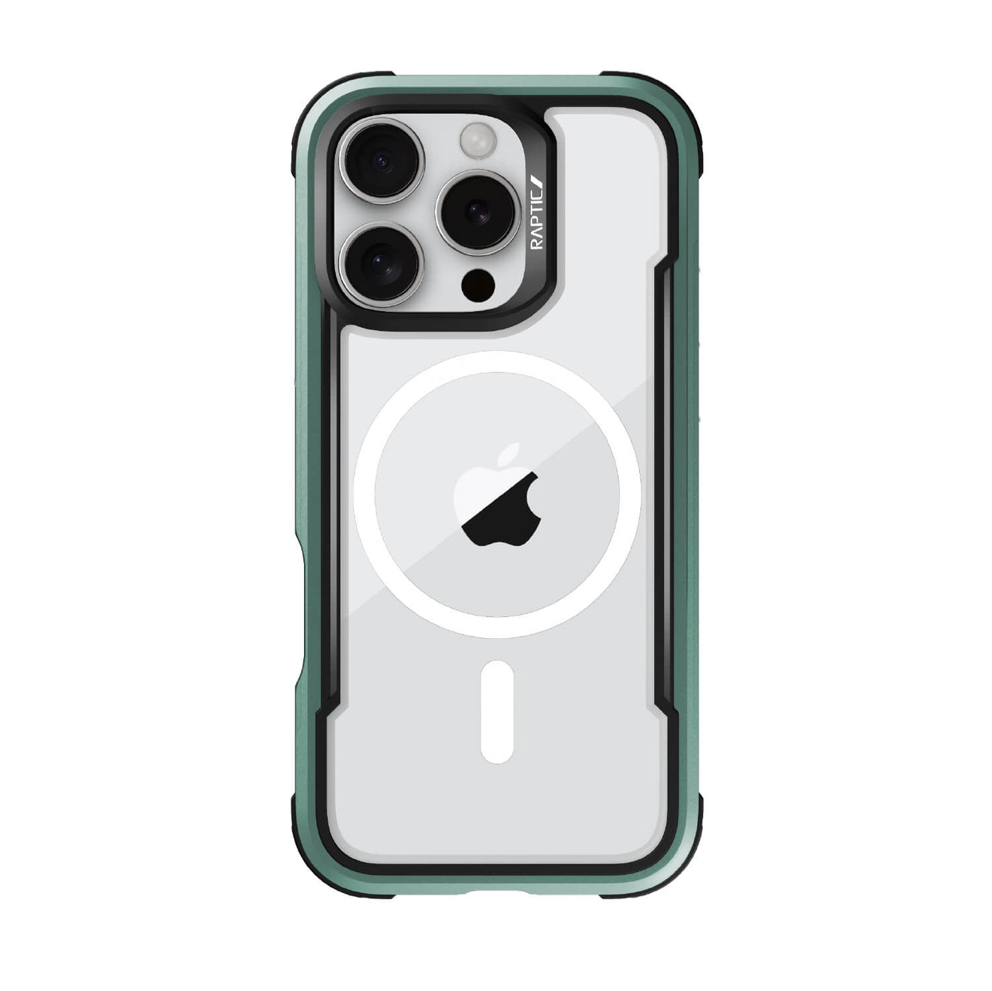 iPhone 16 Pro Max Case - Shield - MagSafe Compatible - Green