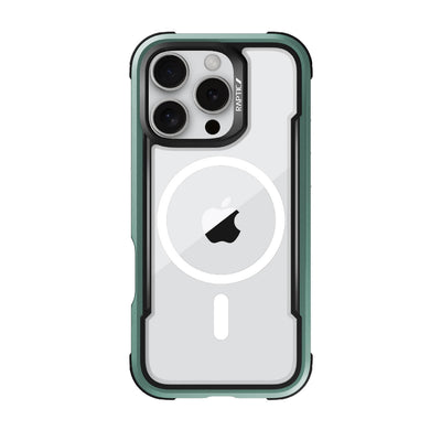 iPhone 16 Pro Case - Shield - MagSafe Compatible - Green