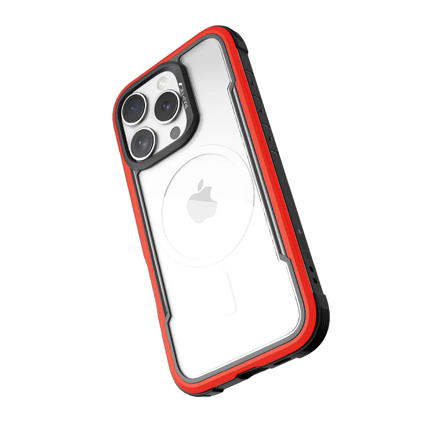 iPhone 16 Pro Max Case - Shield - Red