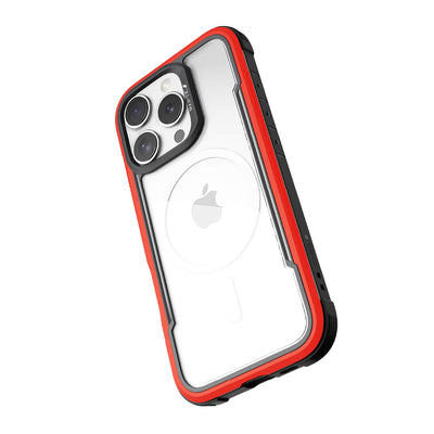 iPhone 16 Pro Max Case - Shield - MagSafe Compatible - Red