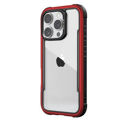 iPhone 16 Pro Case - Shield - Red