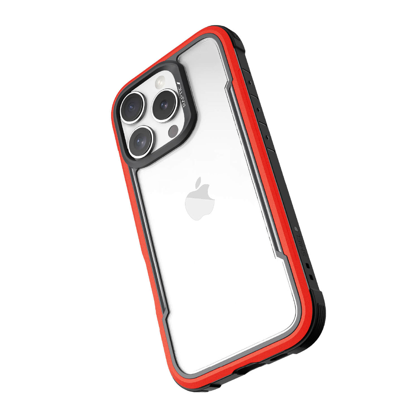 iPhone 16 Pro Case - Shield - Red