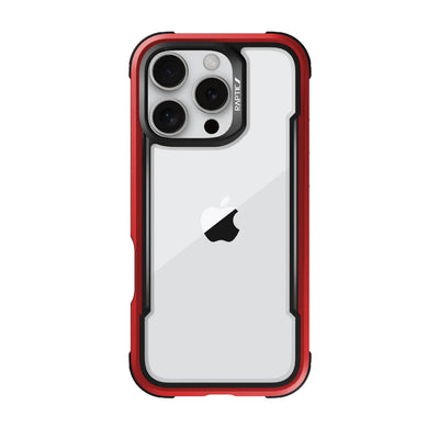 iPhone 16 Pro Case - Shield - Red