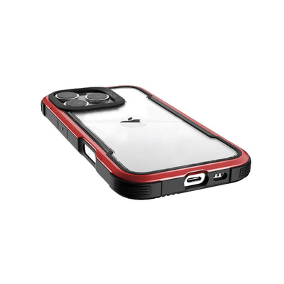 iPhone 16 Pro Case - Shield - Red