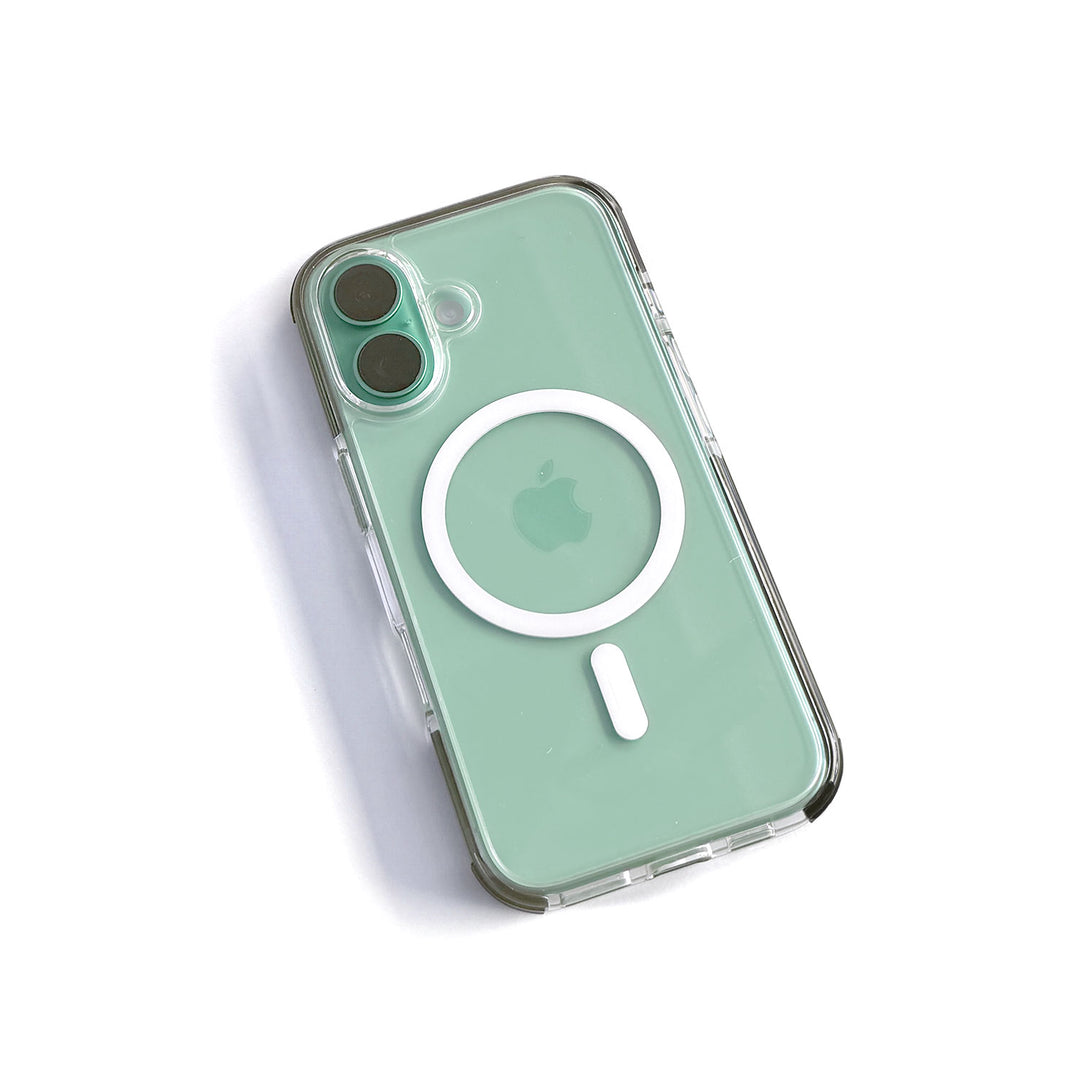 Protective iPhone 16 Cases | MagSafe Compatible Raptic Clear Black