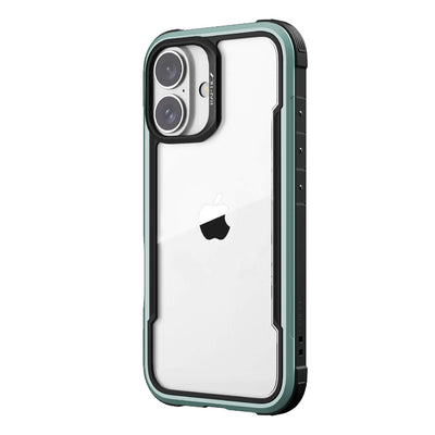 iPhone 16 Plus Case - Shield - Green