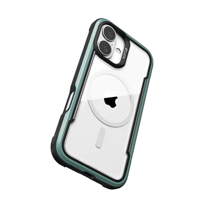 iPhone 16 Case - Shield - MagSafe Compatible - Green