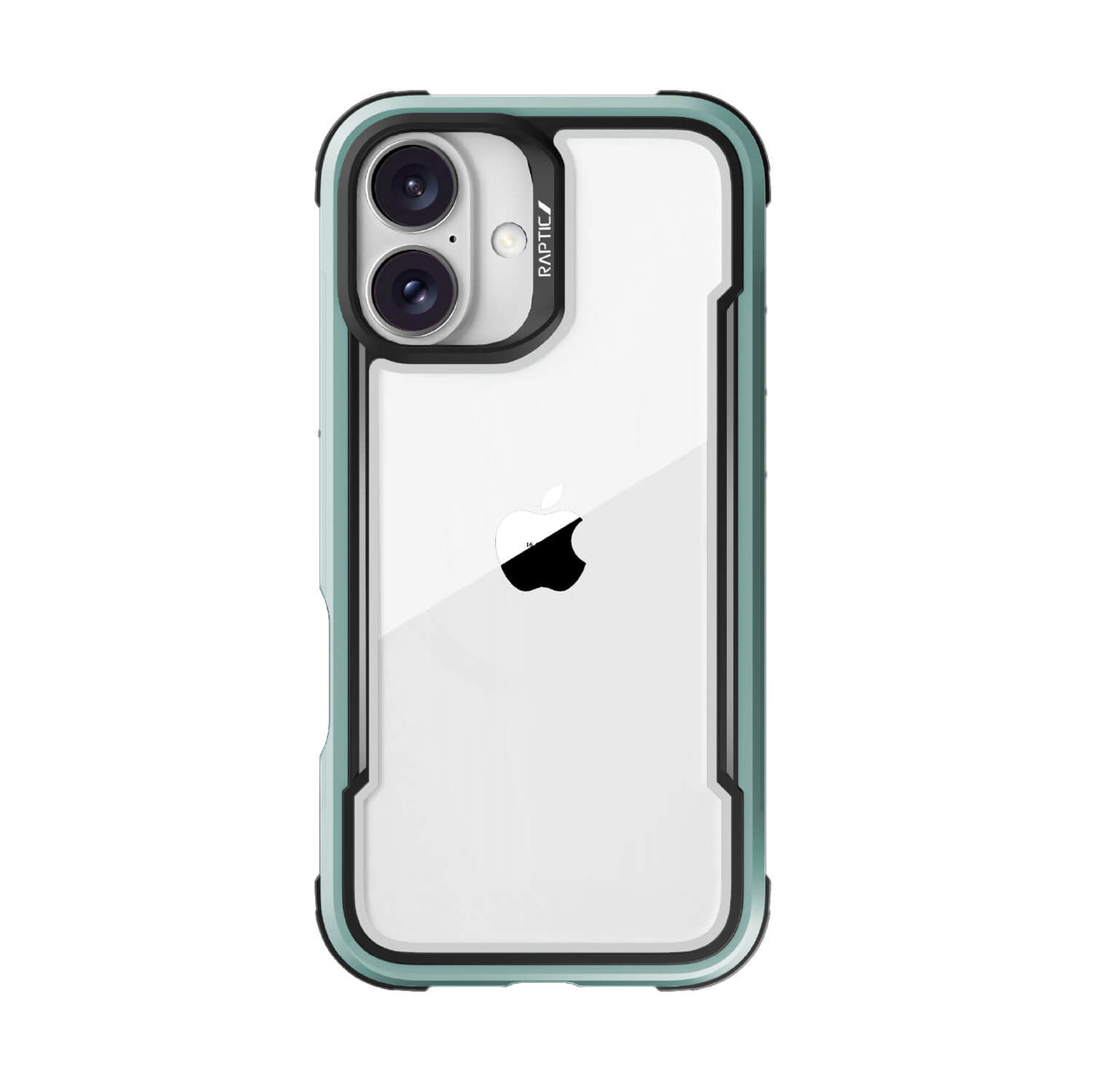 iPhone 16 Case - Shield - Green